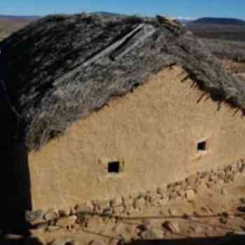 Click para ampliar. Pulsa en el nombre para ver la ficha. Casa reconstruida de Numancia